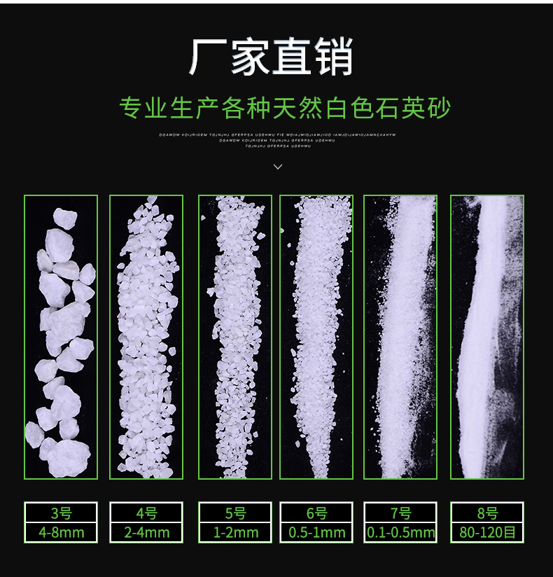 石英砂濾料